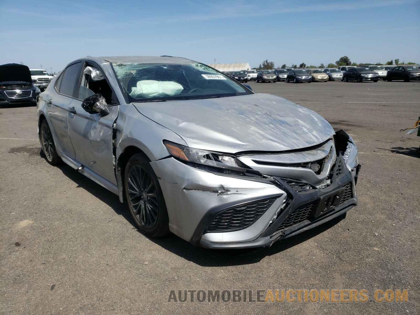 4T1G11AK5MU407016 TOYOTA CAMRY 2021