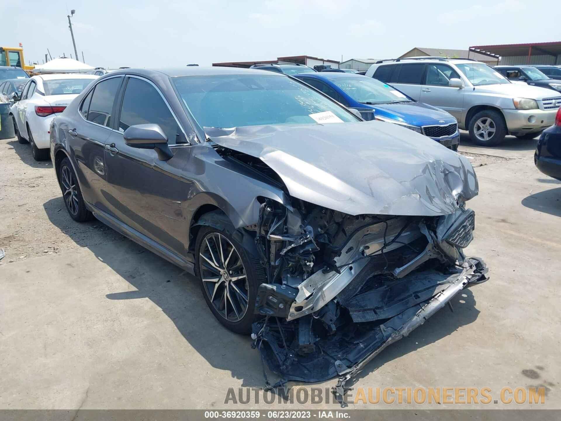 4T1G11AK5MU428478 TOYOTA CAMRY 2021