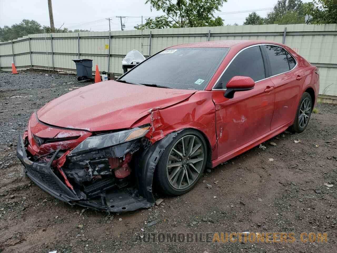 4T1G11AK5MU431543 TOYOTA CAMRY 2021