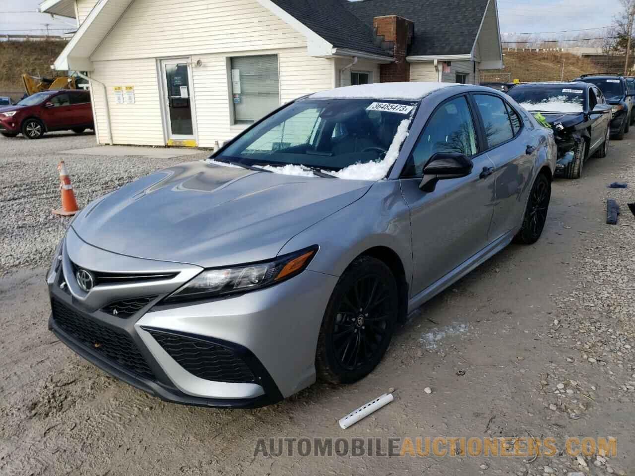 4T1G11AK5MU434894 TOYOTA CAMRY 2021