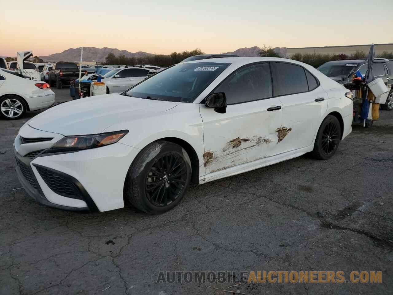 4T1G11AK5MU435771 TOYOTA CAMRY 2021