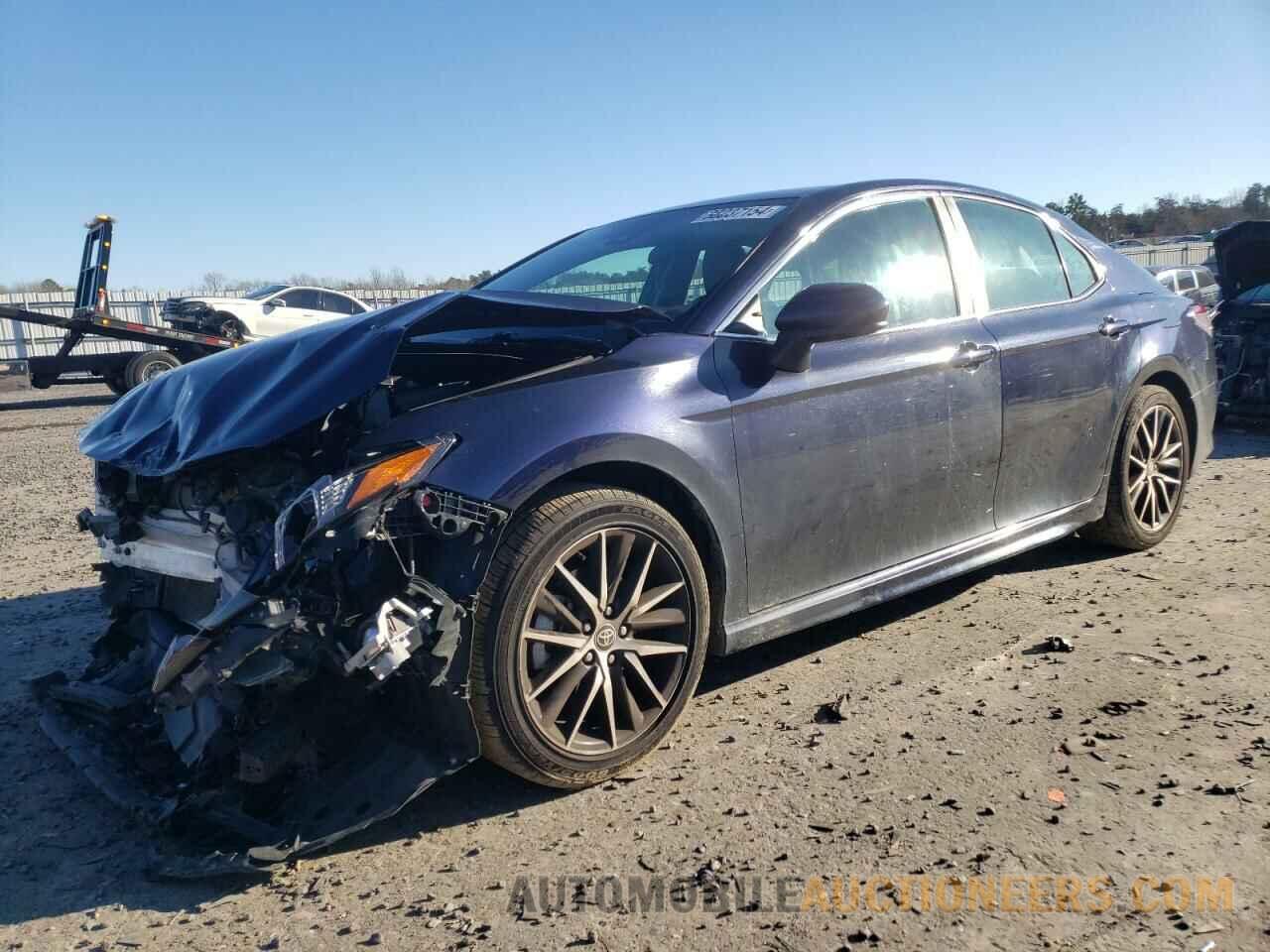 4T1G11AK5MU442459 TOYOTA CAMRY 2021