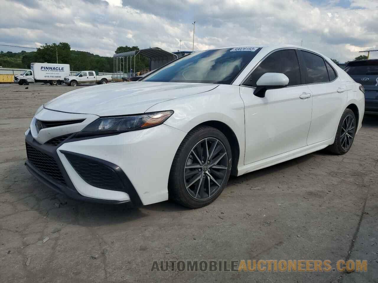 4T1G11AK5MU444289 TOYOTA CAMRY 2021