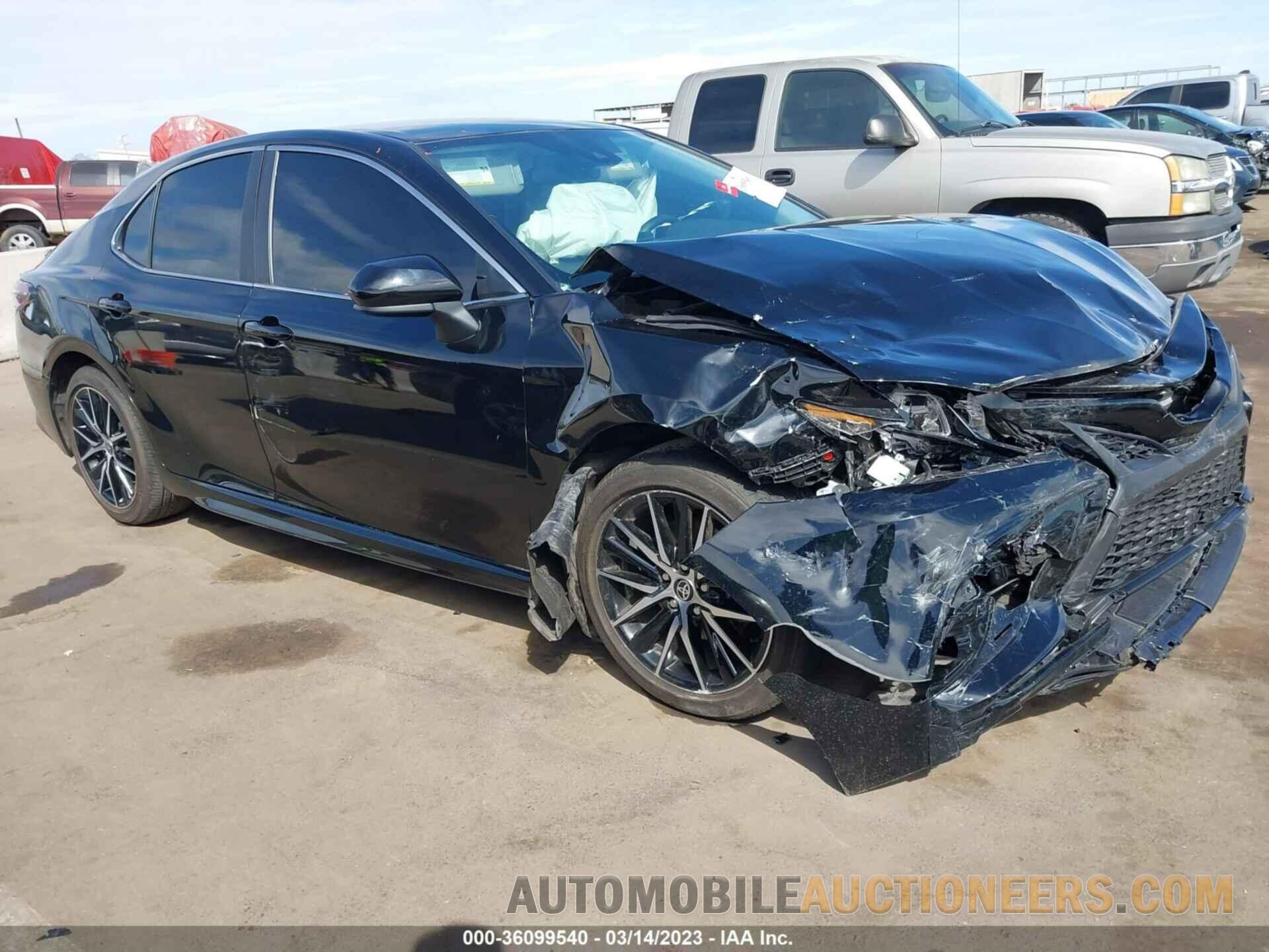 4T1G11AK5MU447063 TOYOTA CAMRY 2021