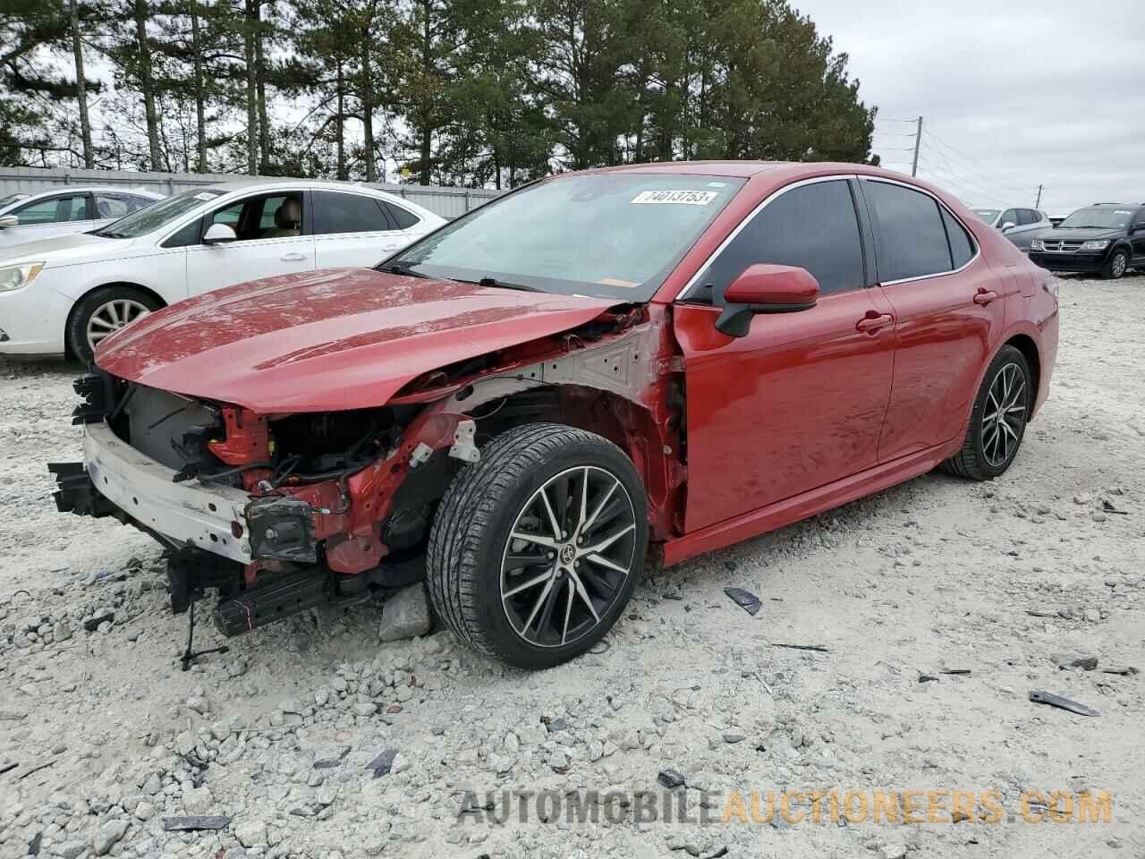 4T1G11AK5MU450318 TOYOTA CAMRY 2021