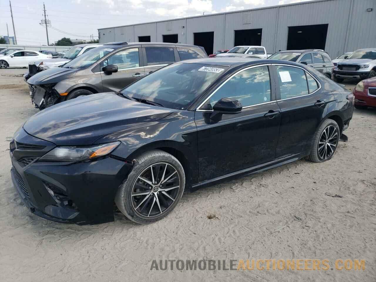 4T1G11AK5MU456667 TOYOTA CAMRY 2021