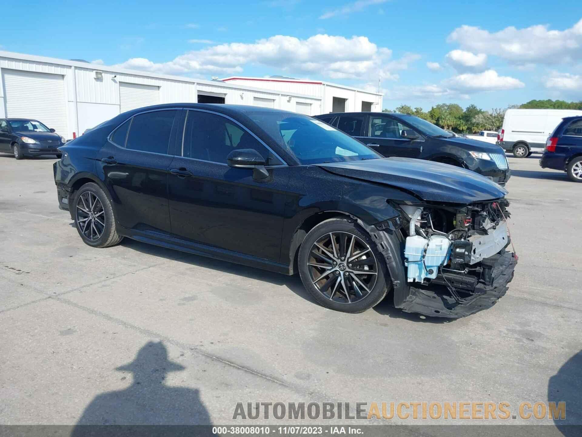 4T1G11AK5MU459701 TOYOTA CAMRY 2021