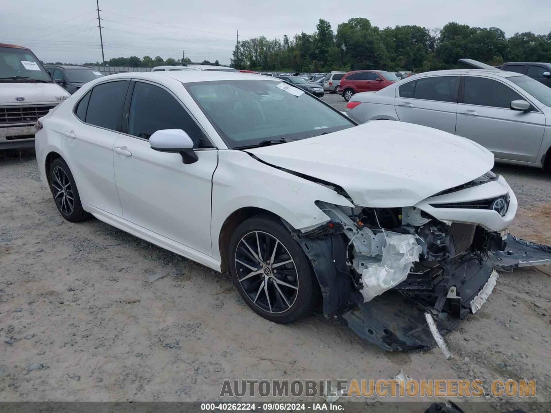 4T1G11AK5MU463179 TOYOTA CAMRY 2021