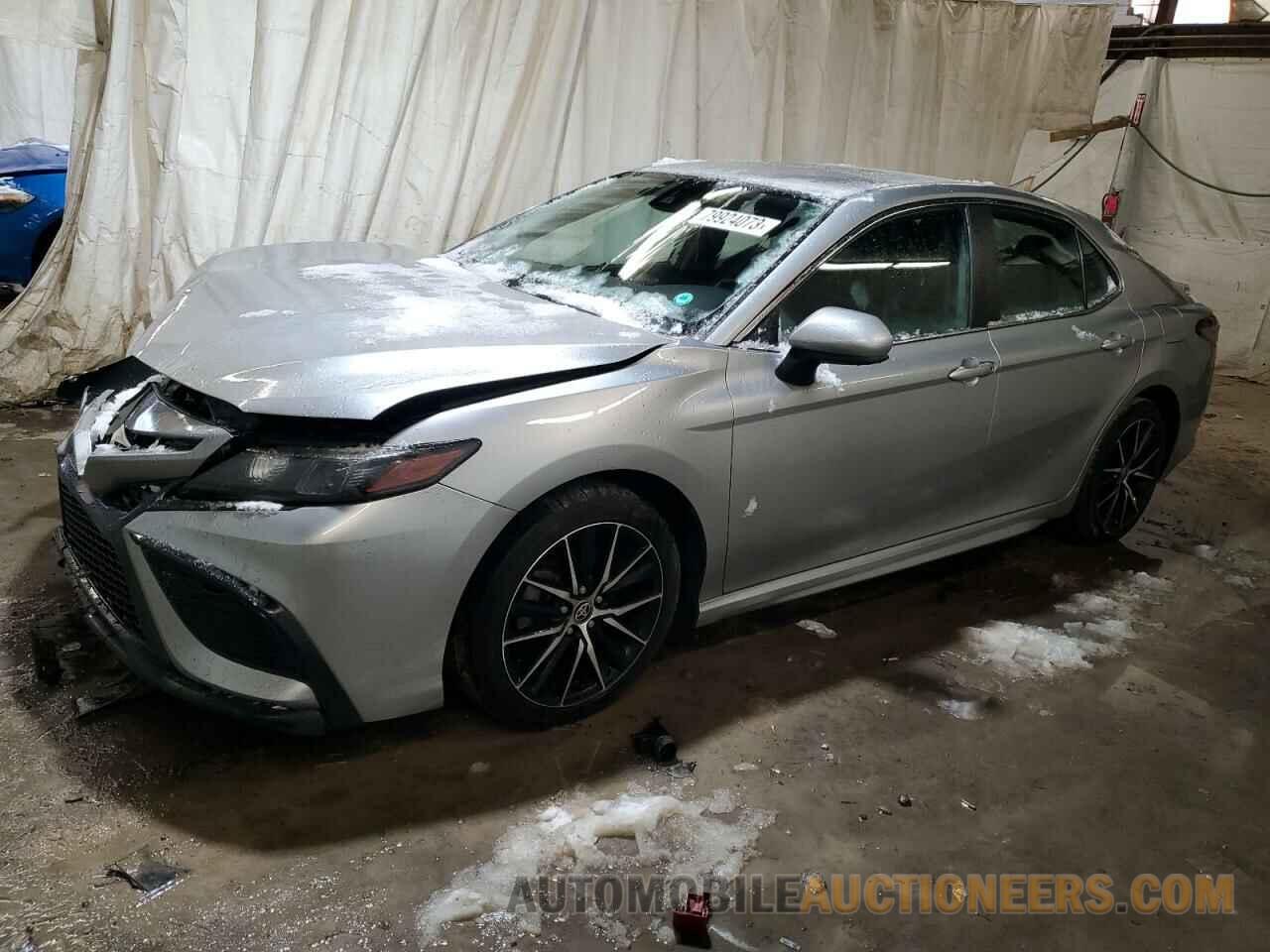 4T1G11AK5MU467183 TOYOTA CAMRY 2021