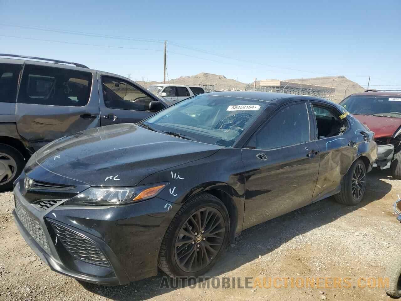 4T1G11AK5MU481388 TOYOTA CAMRY 2021