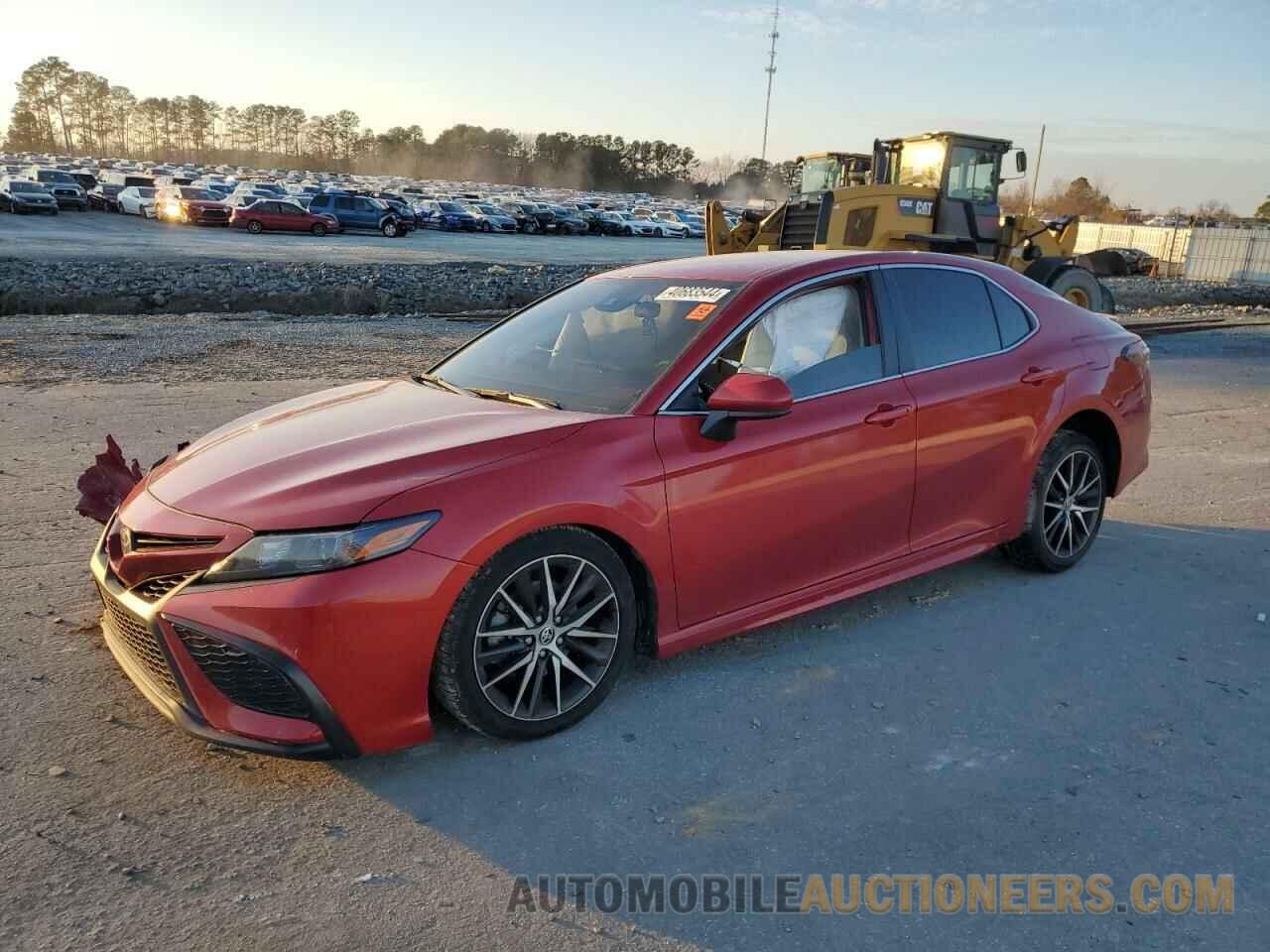 4T1G11AK5MU487806 TOYOTA CAMRY 2021