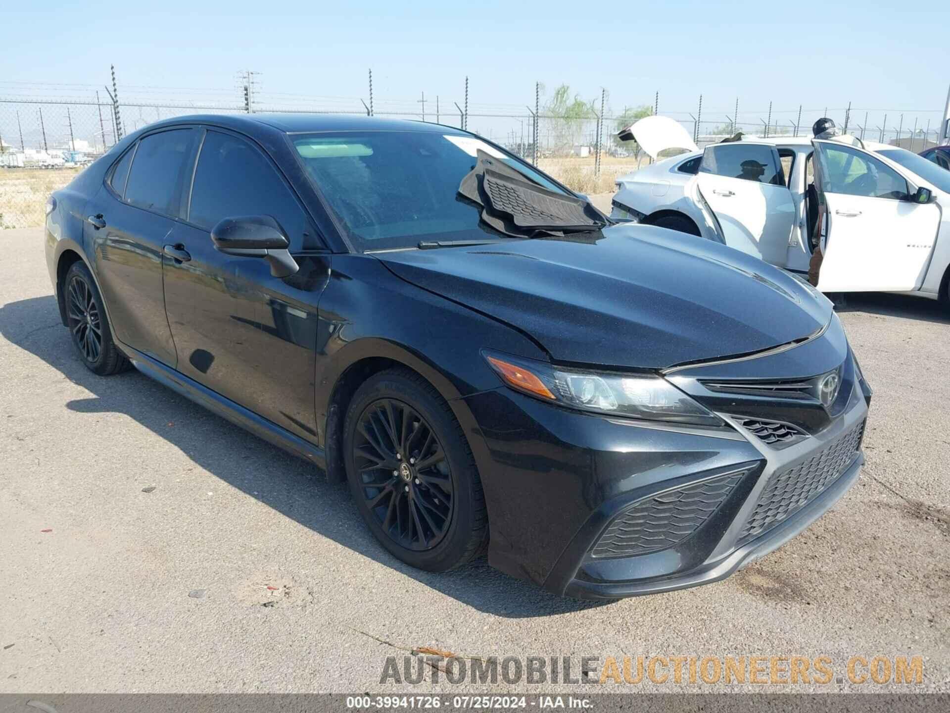 4T1G11AK5MU495694 TOYOTA CAMRY 2021