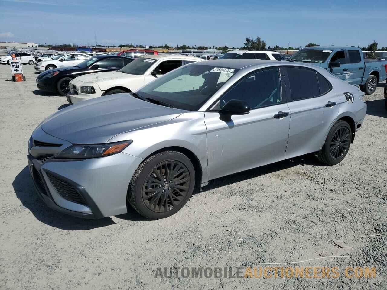 4T1G11AK5MU498241 TOYOTA CAMRY 2021