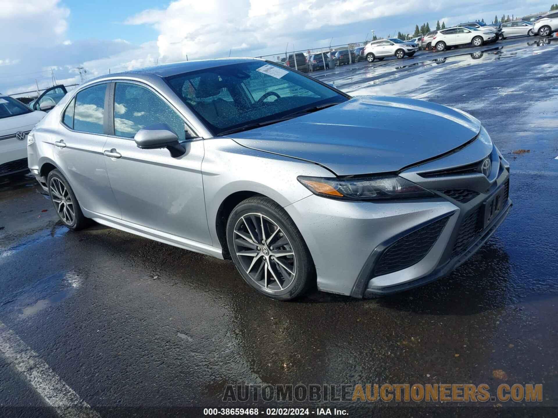 4T1G11AK5MU519508 TOYOTA CAMRY 2021