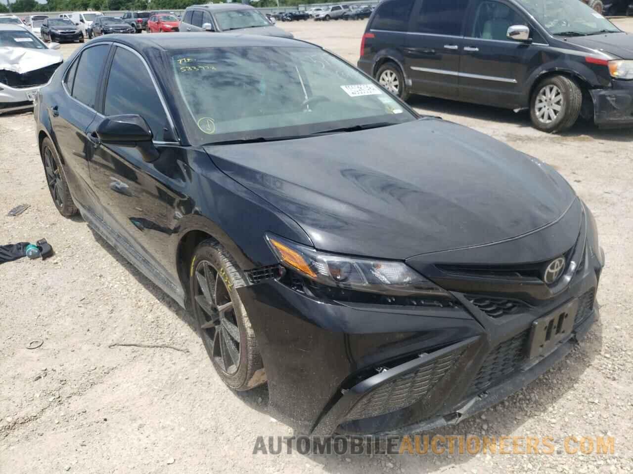 4T1G11AK5MU533778 TOYOTA CAMRY 2021