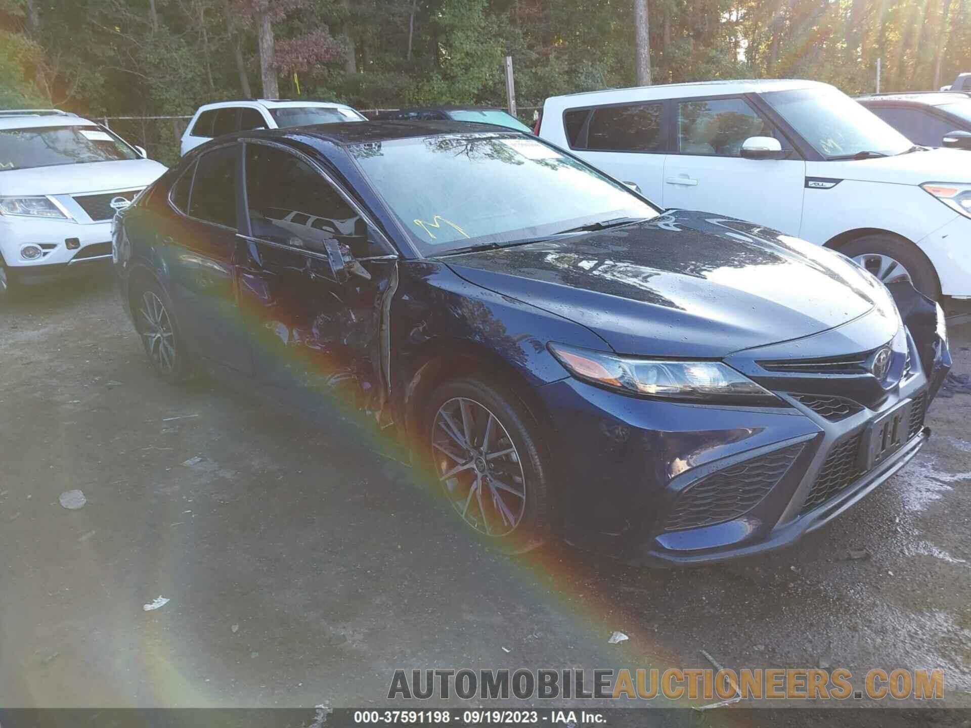 4T1G11AK5MU535367 TOYOTA CAMRY 2021