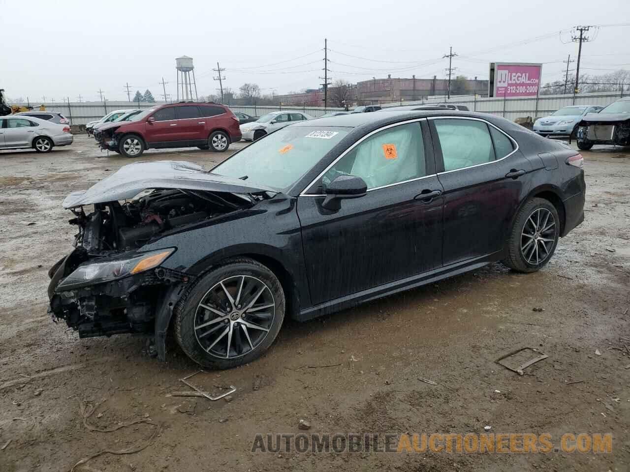 4T1G11AK5MU535904 TOYOTA CAMRY 2021