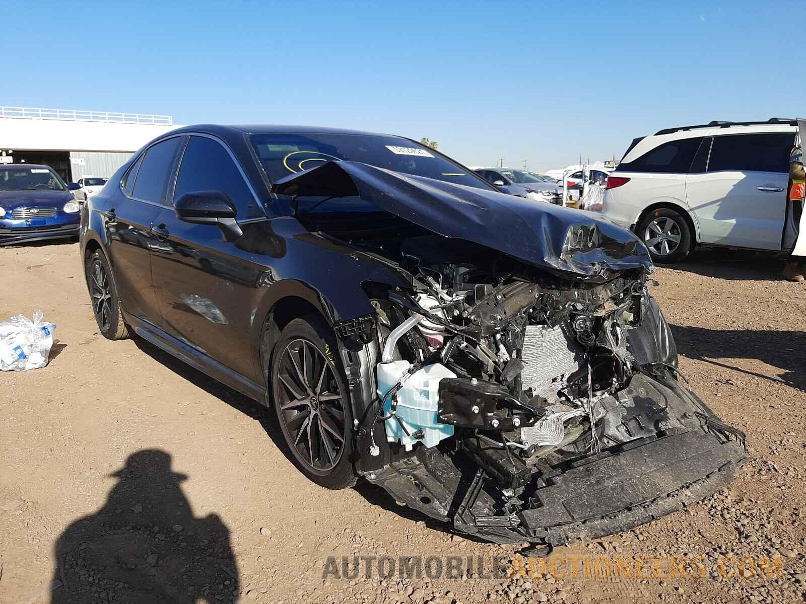 4T1G11AK5MU565047 TOYOTA CAMRY 2021