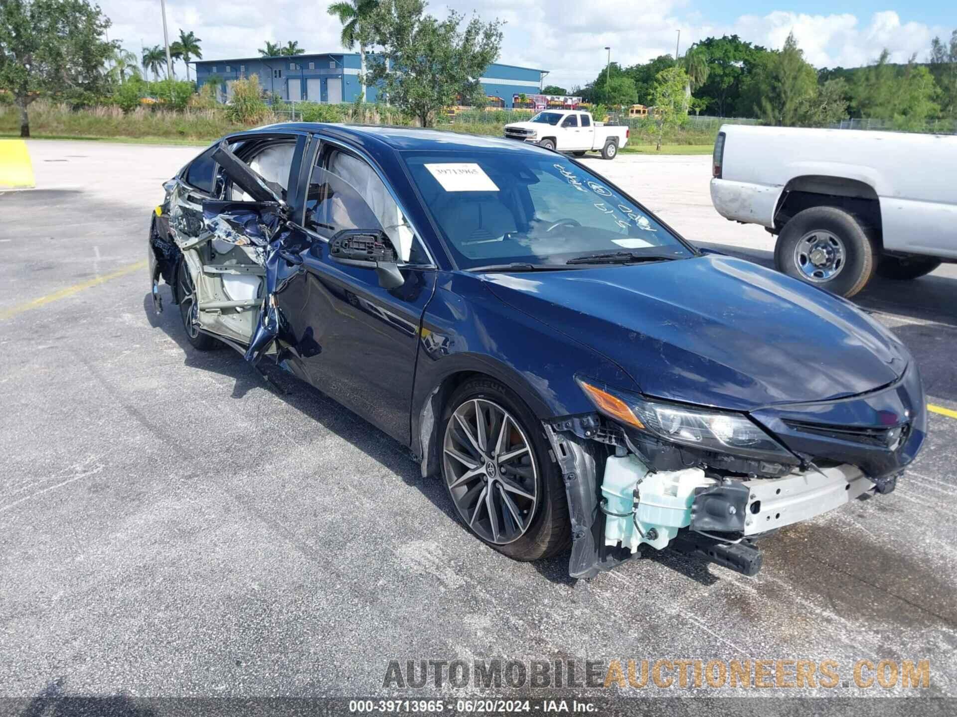 4T1G11AK5MU571477 TOYOTA CAMRY 2021