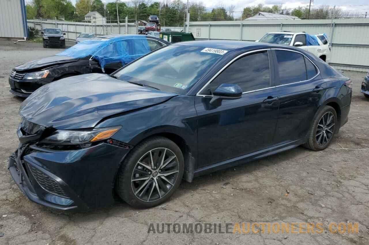 4T1G11AK5MU580809 TOYOTA CAMRY 2021