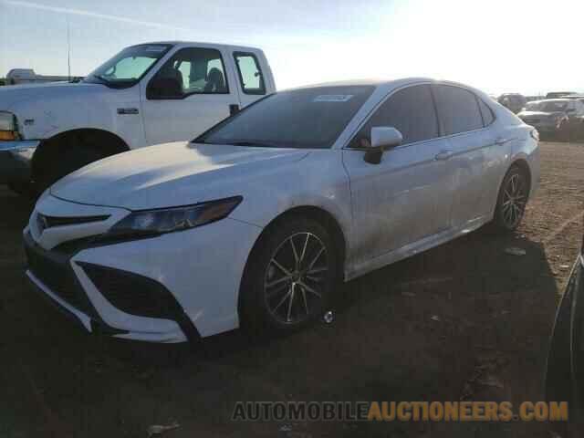 4T1G11AK5MU586898 TOYOTA CAMRY 2021