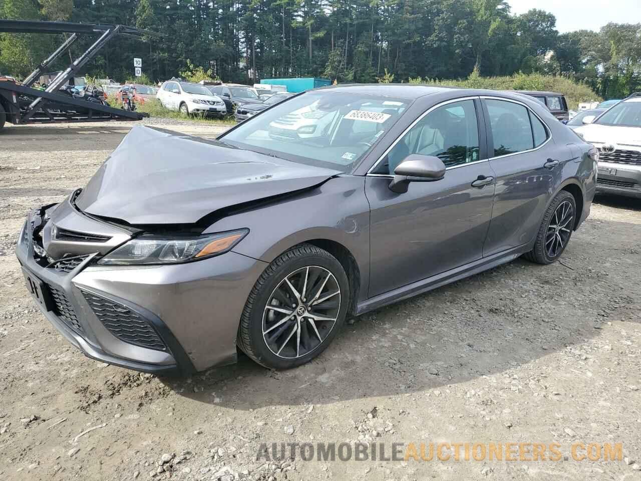 4T1G11AK5MU587470 TOYOTA CAMRY 2021