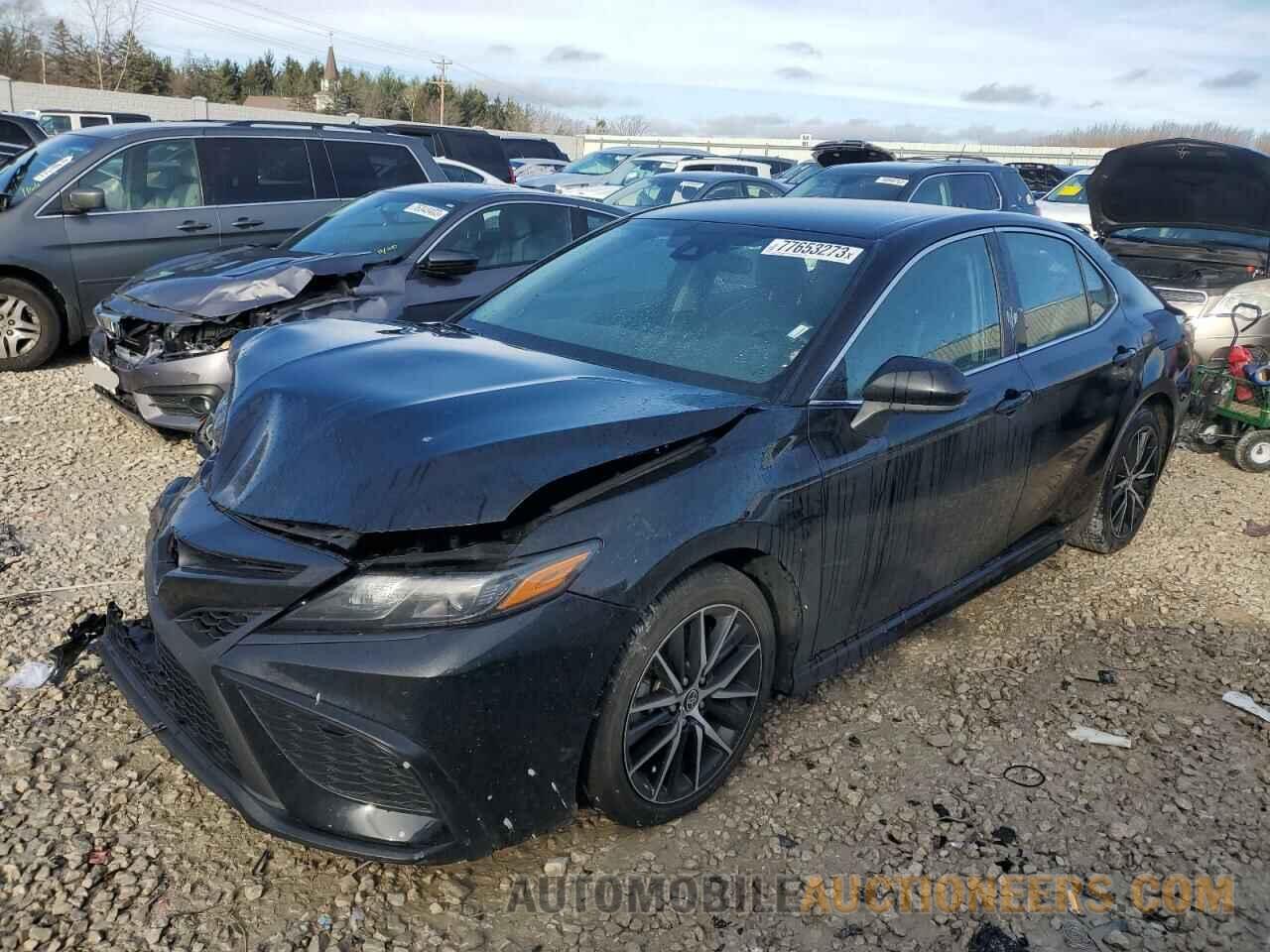 4T1G11AK5MU589364 TOYOTA CAMRY 2021