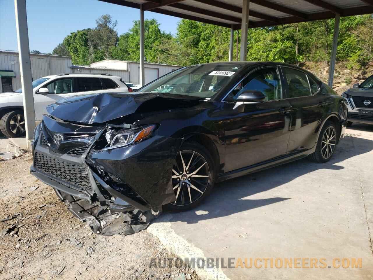 4T1G11AK5MU592250 TOYOTA CAMRY 2021