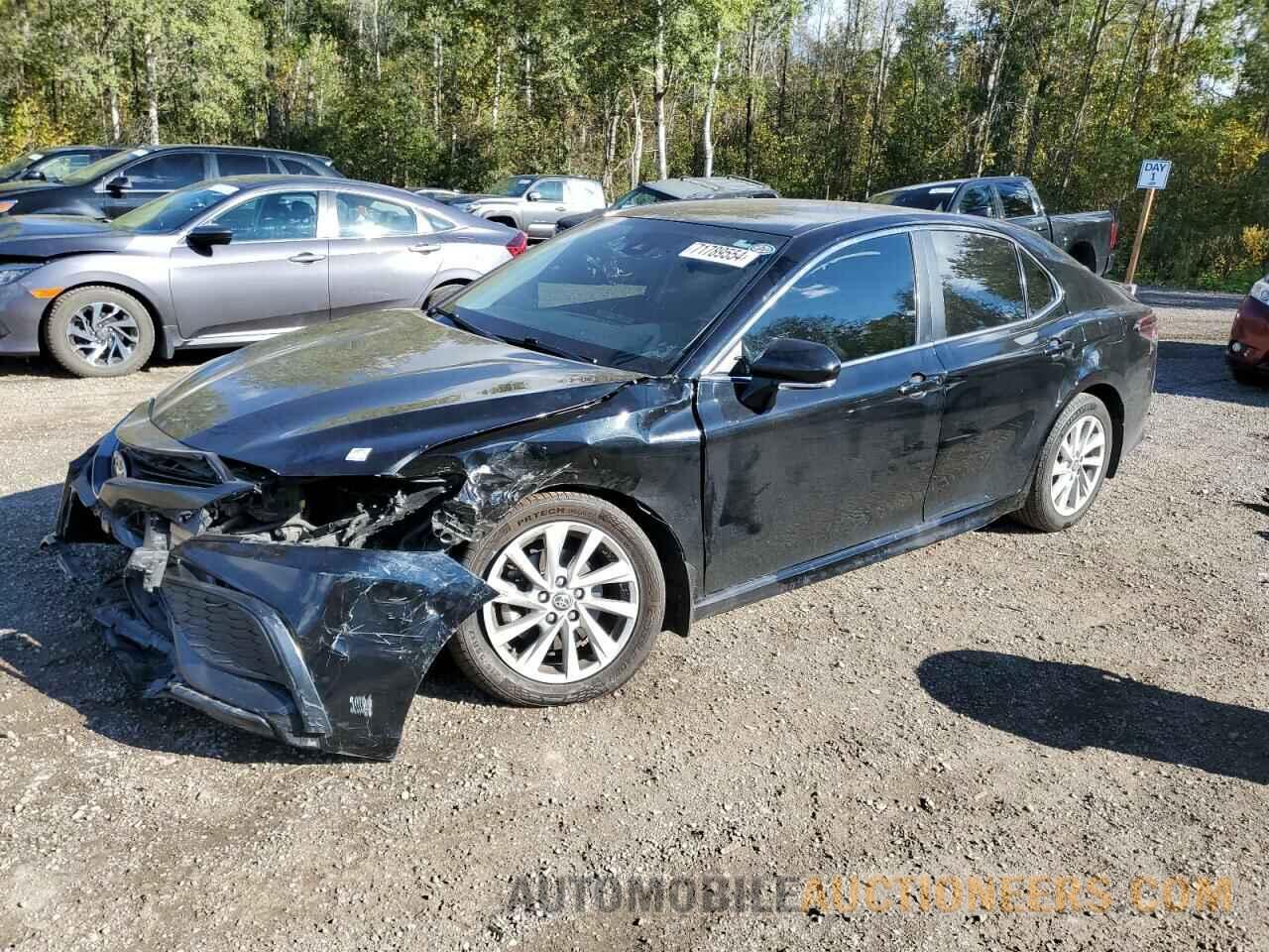 4T1G11AK5MU595715 TOYOTA CAMRY 2021