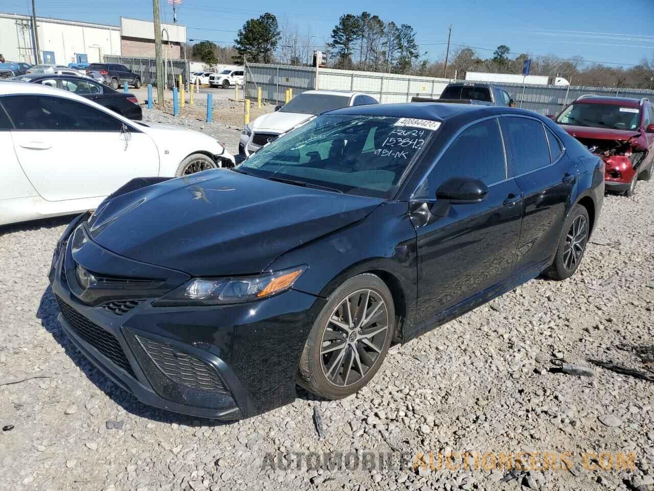 4T1G11AK5MU600427 TOYOTA CAMRY 2021