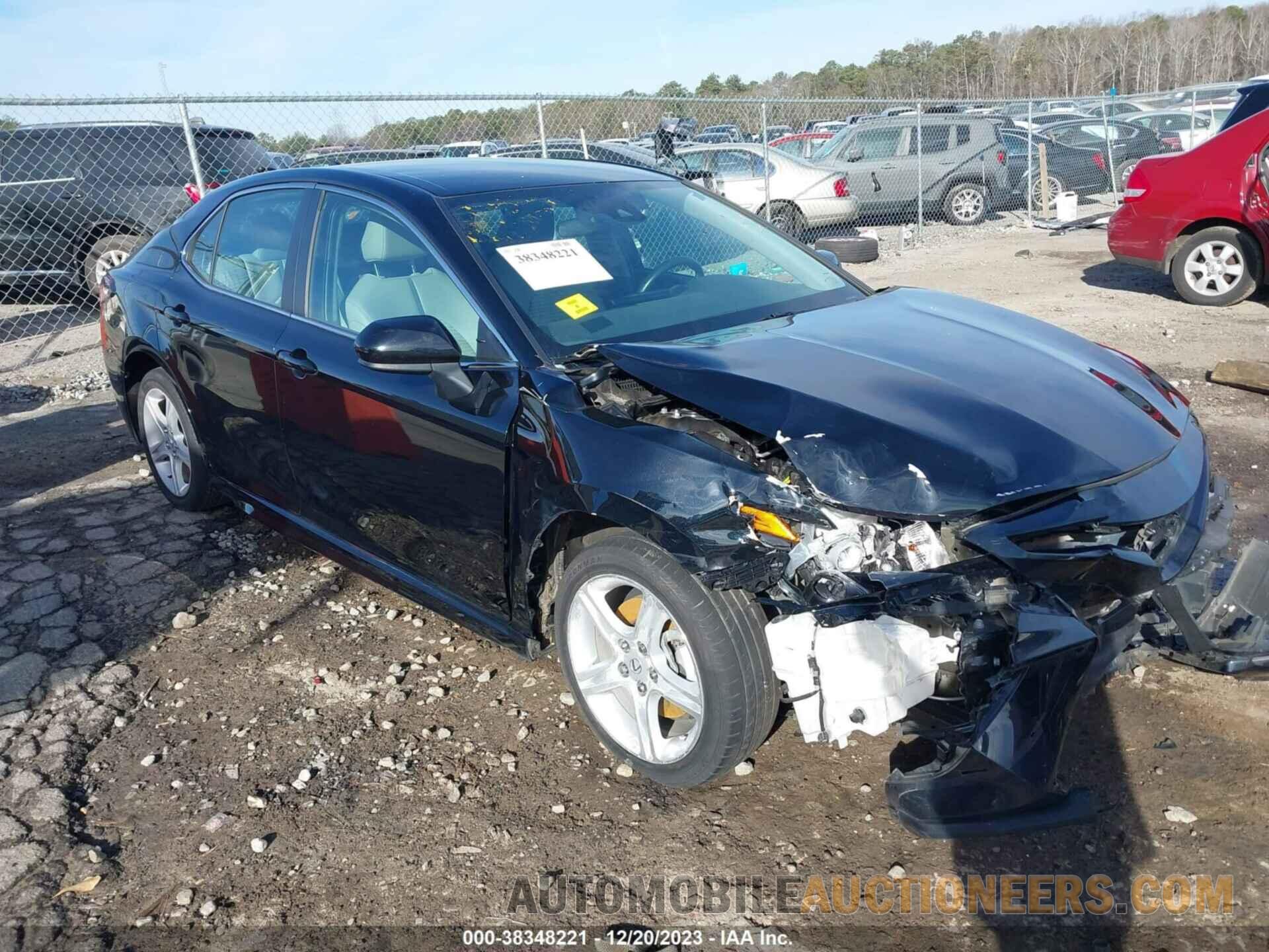 4T1G11AK5MU609483 TOYOTA CAMRY 2021