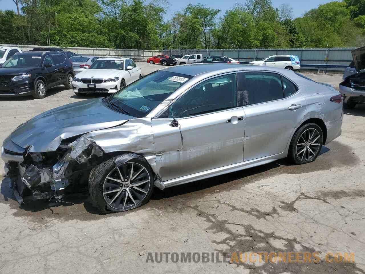 4T1G11AK5MU616580 TOYOTA CAMRY 2021