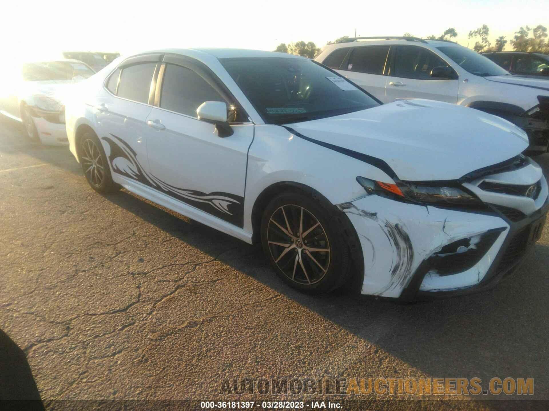 4T1G11AK5MU617227 TOYOTA CAMRY 2021