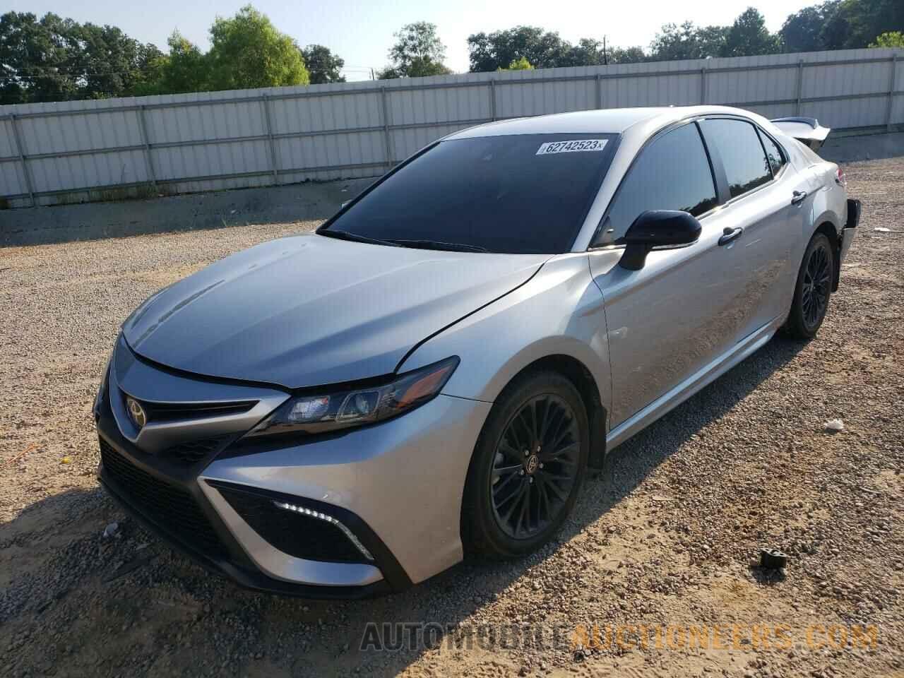 4T1G11AK5NU006177 TOYOTA CAMRY 2022