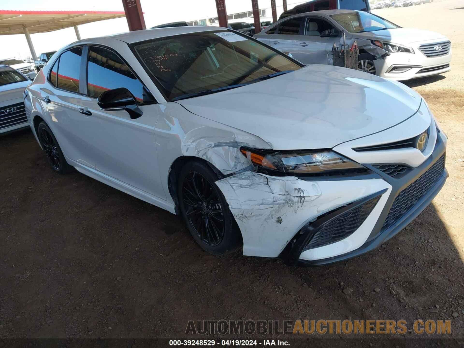 4T1G11AK5NU027336 TOYOTA CAMRY 2022