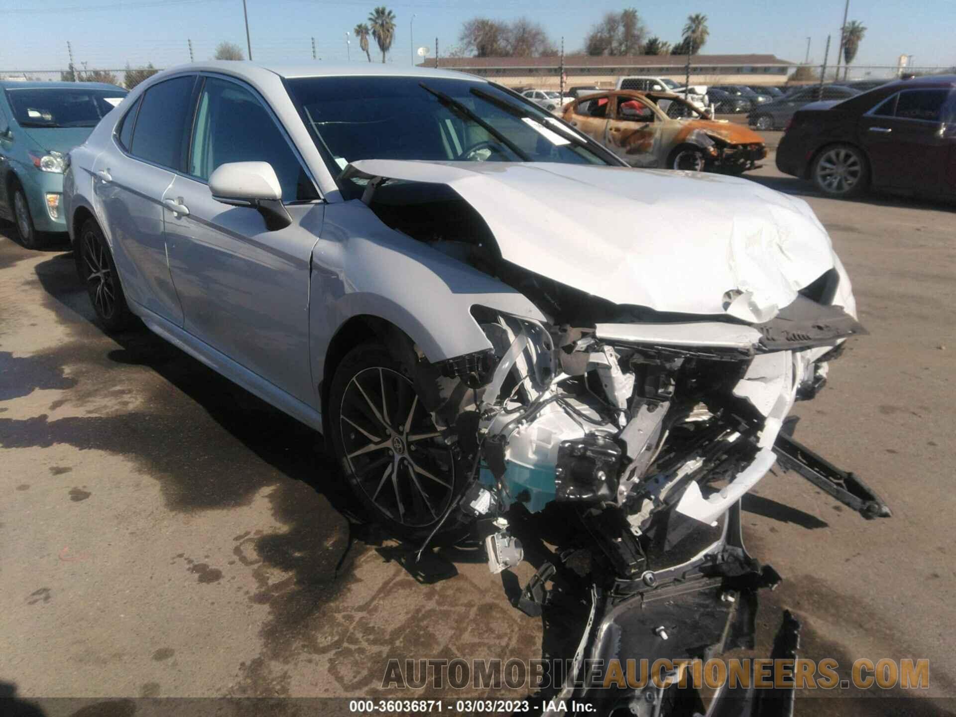 4T1G11AK5NU033931 TOYOTA CAMRY 2022