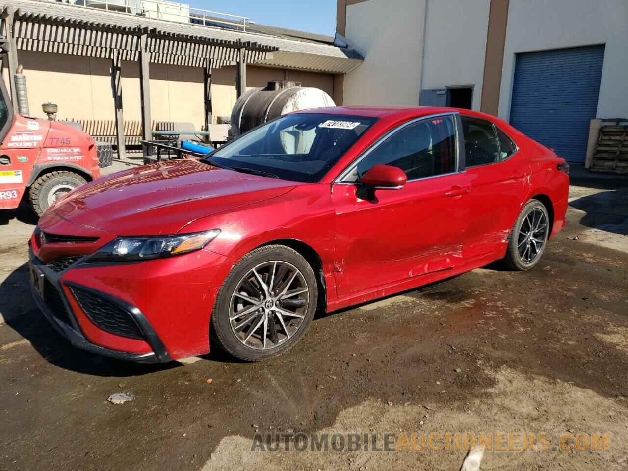 4T1G11AK5NU037266 TOYOTA CAMRY 2022