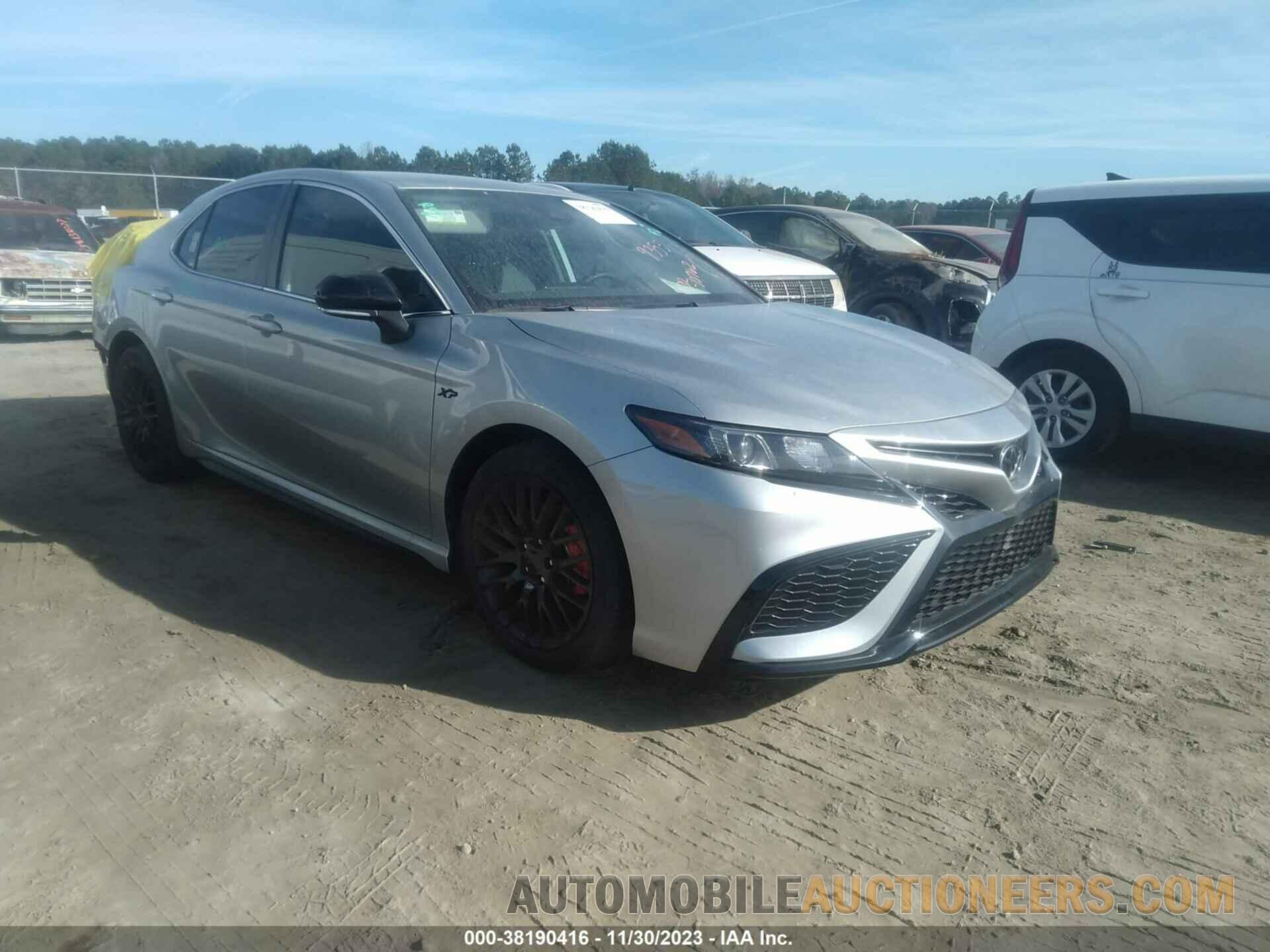 4T1G11AK5NU042855 TOYOTA CAMRY 2022