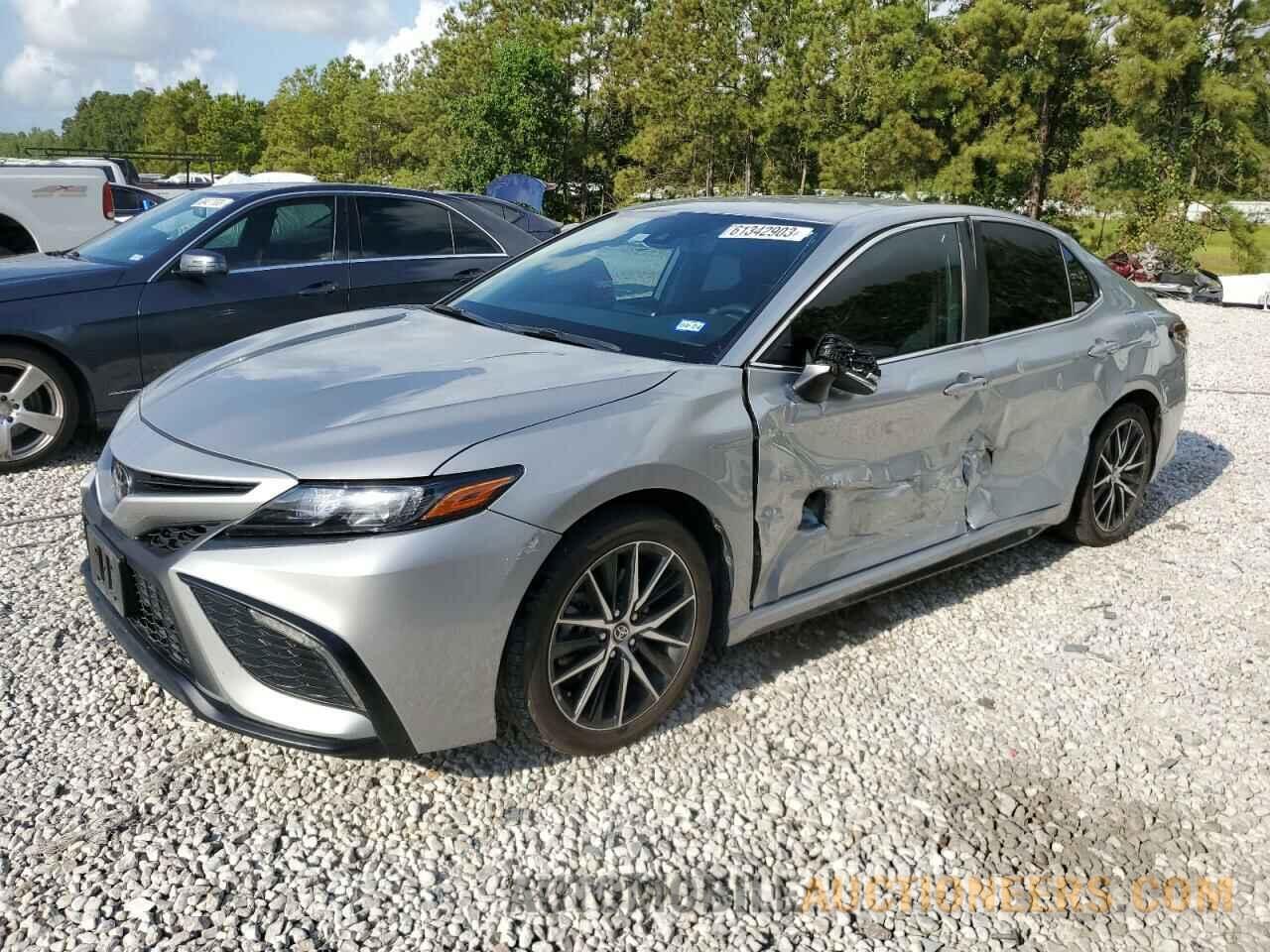 4T1G11AK5NU044234 TOYOTA CAMRY 2022