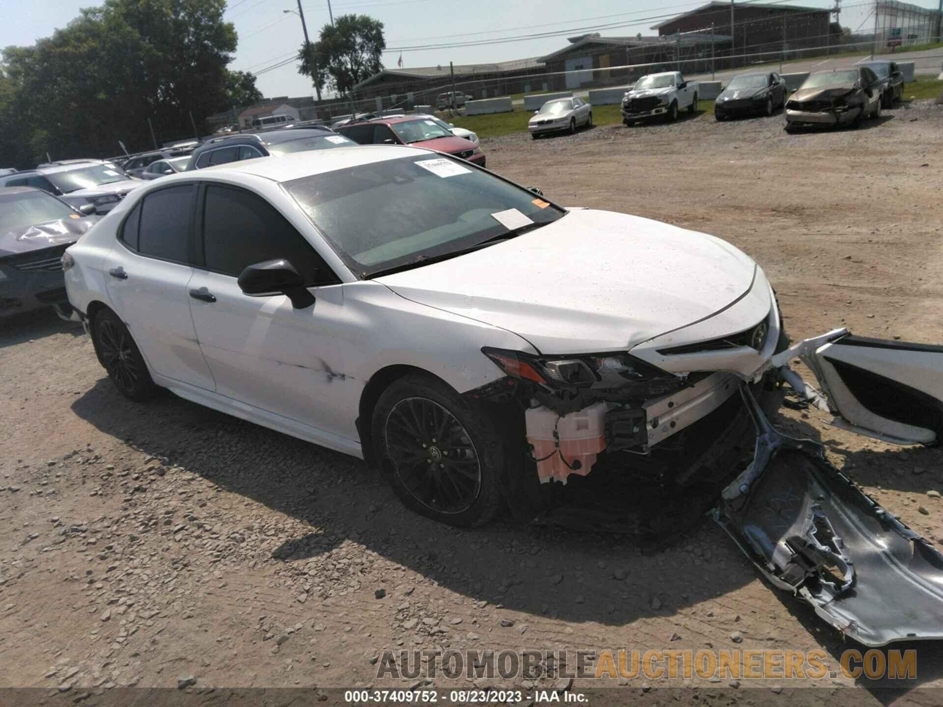 4T1G11AK5NU050955 TOYOTA CAMRY 2022