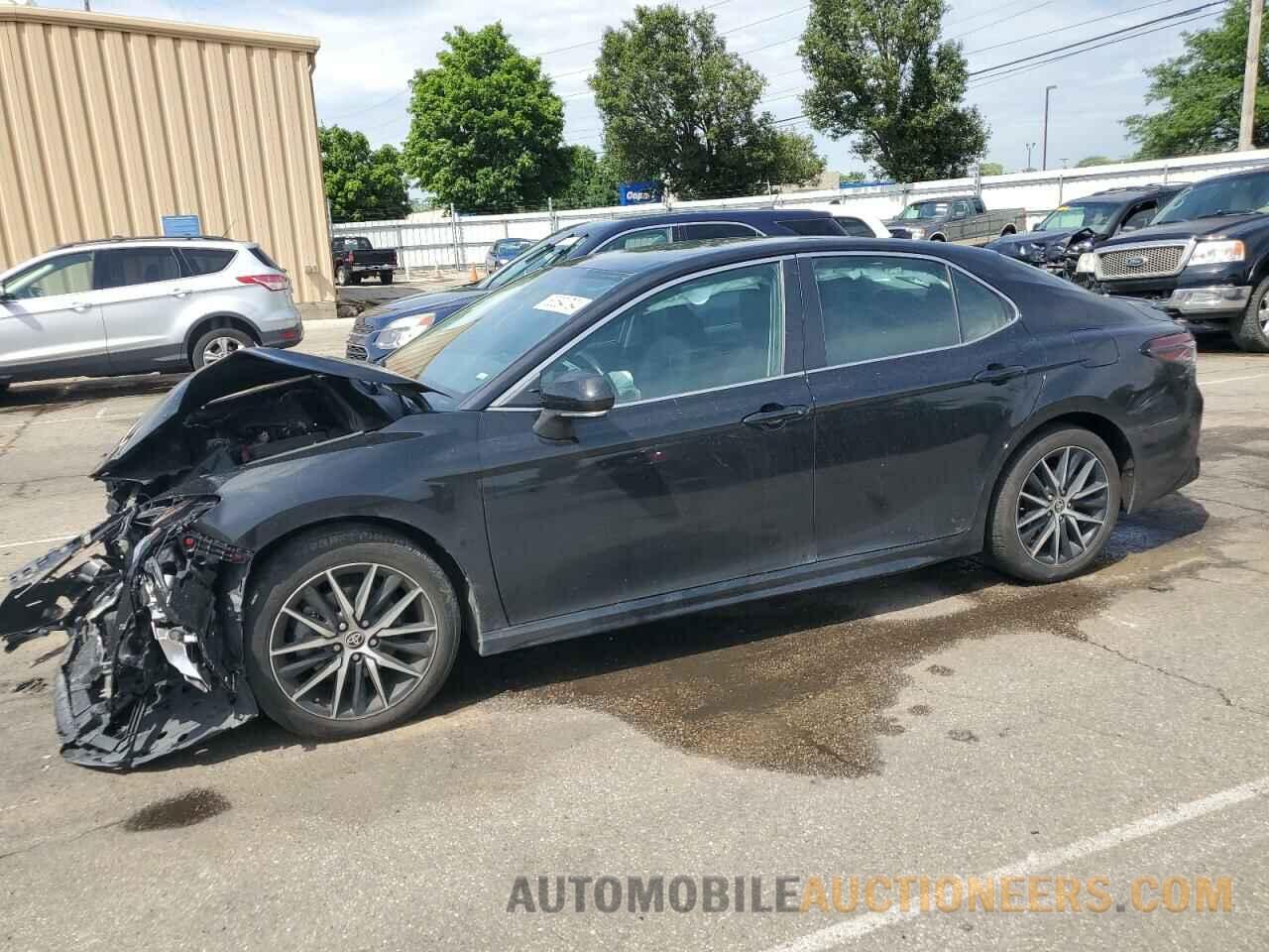 4T1G11AK5NU054701 TOYOTA CAMRY 2022