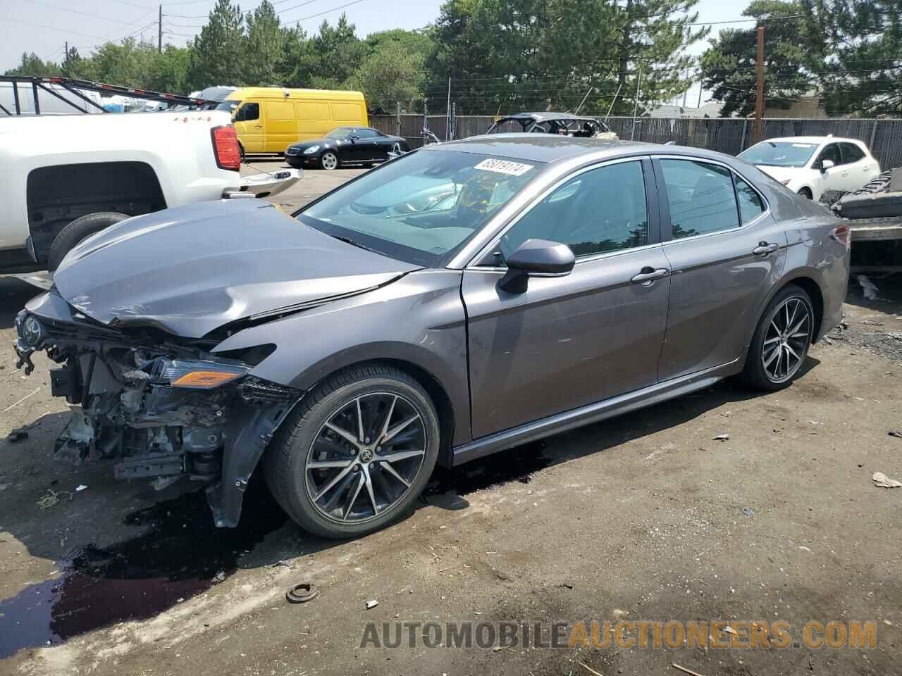 4T1G11AK5NU059901 TOYOTA CAMRY 2022