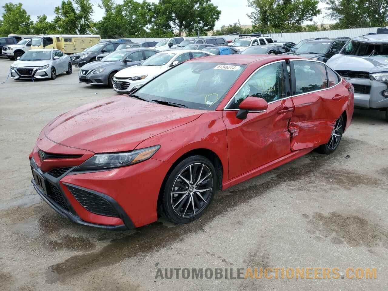 4T1G11AK5NU072356 TOYOTA CAMRY 2022