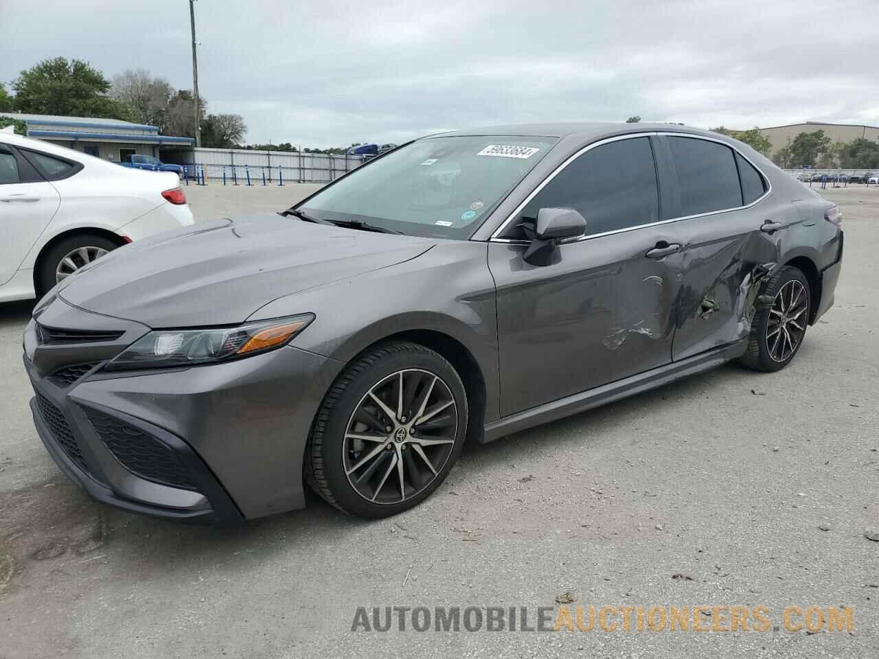 4T1G11AK5NU676280 TOYOTA CAMRY 2022