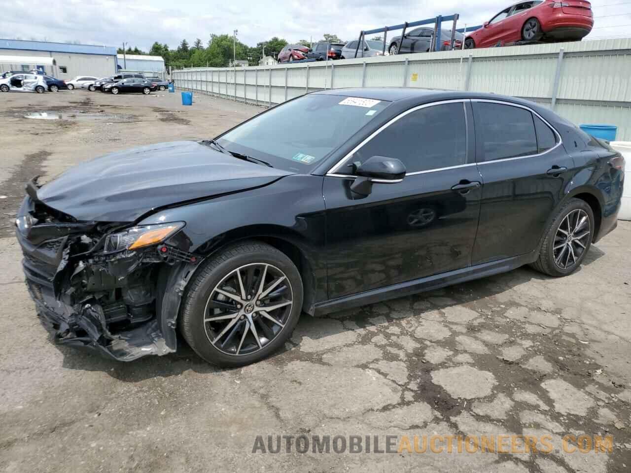 4T1G11AK5NU682466 TOYOTA CAMRY 2022