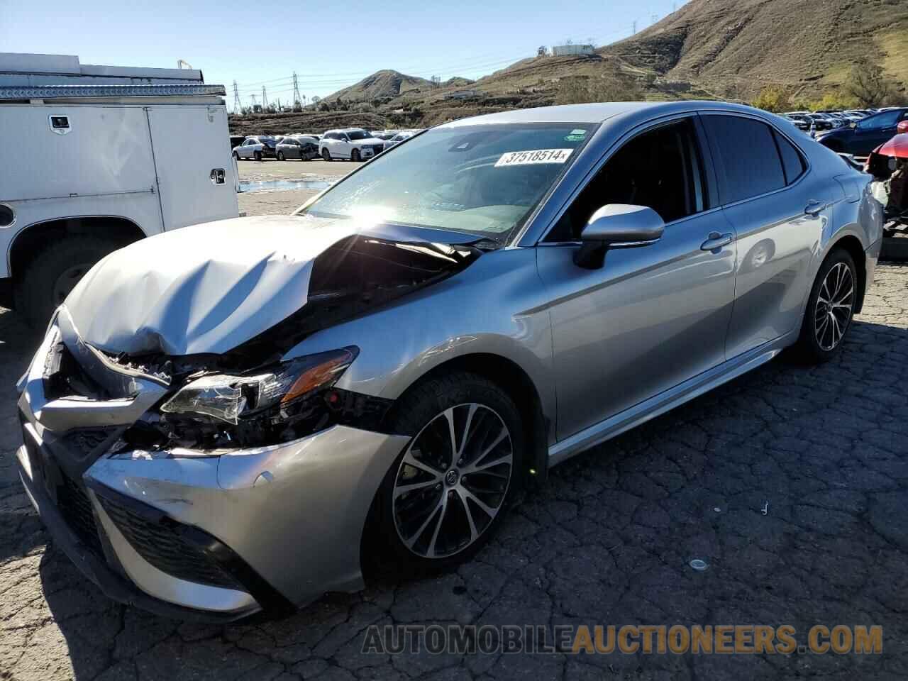 4T1G11AK5NU687036 TOYOTA CAMRY 2022