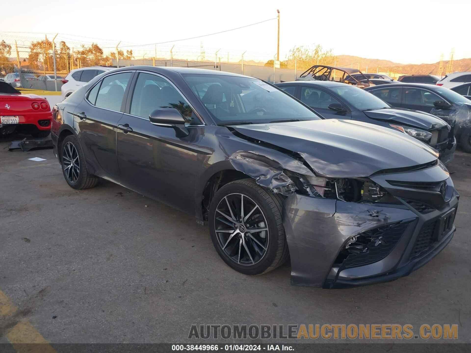 4T1G11AK5NU691863 TOYOTA CAMRY 2022