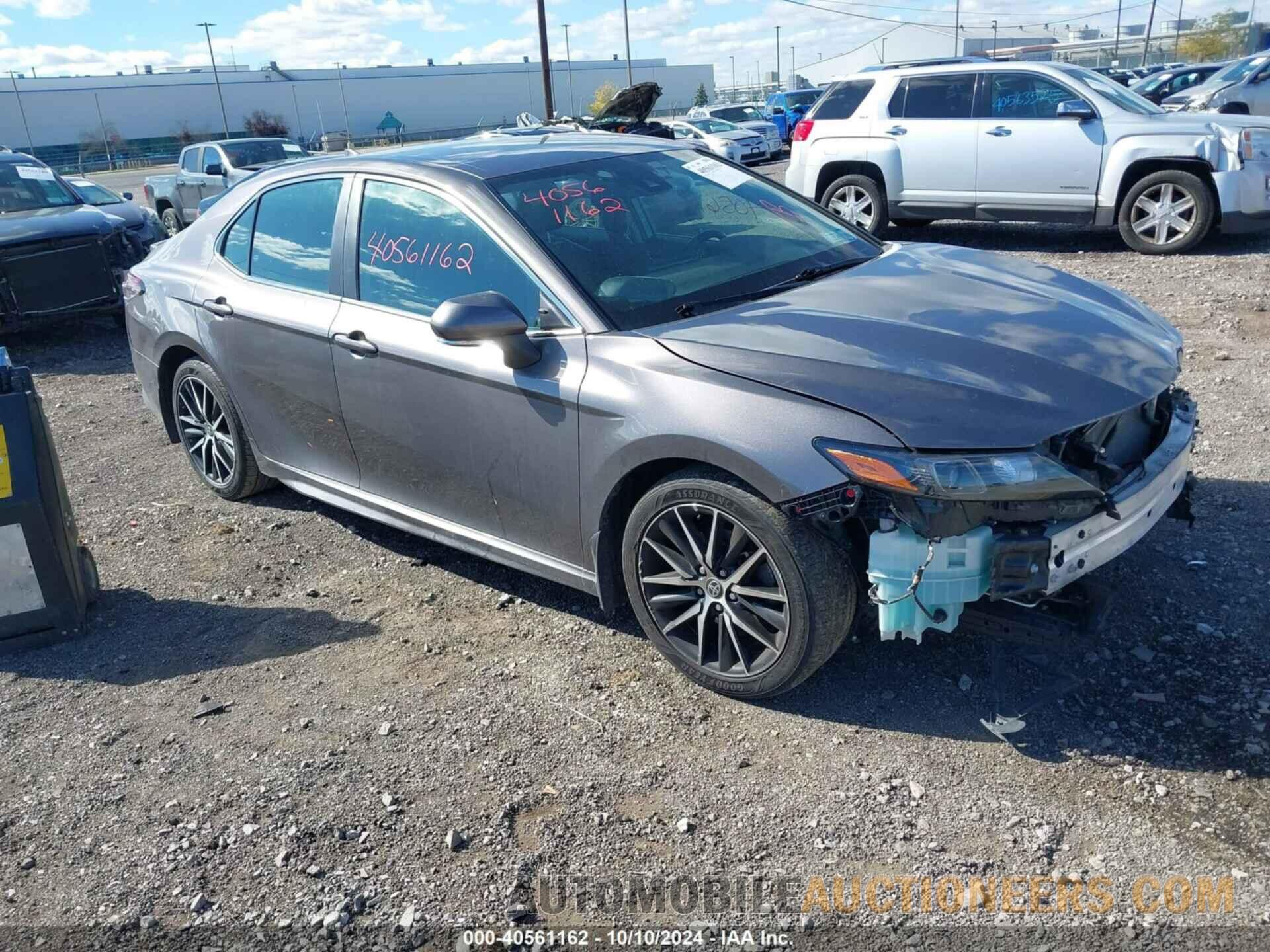 4T1G11AK5NU708998 TOYOTA CAMRY 2022