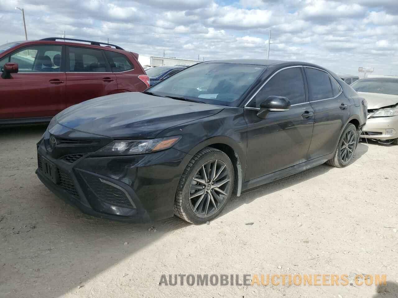 4T1G11AK5NU712968 TOYOTA CAMRY 2022