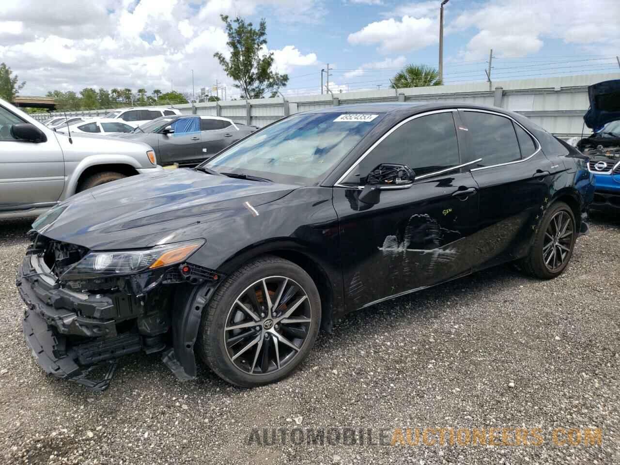 4T1G11AK5NU714963 TOYOTA CAMRY 2022